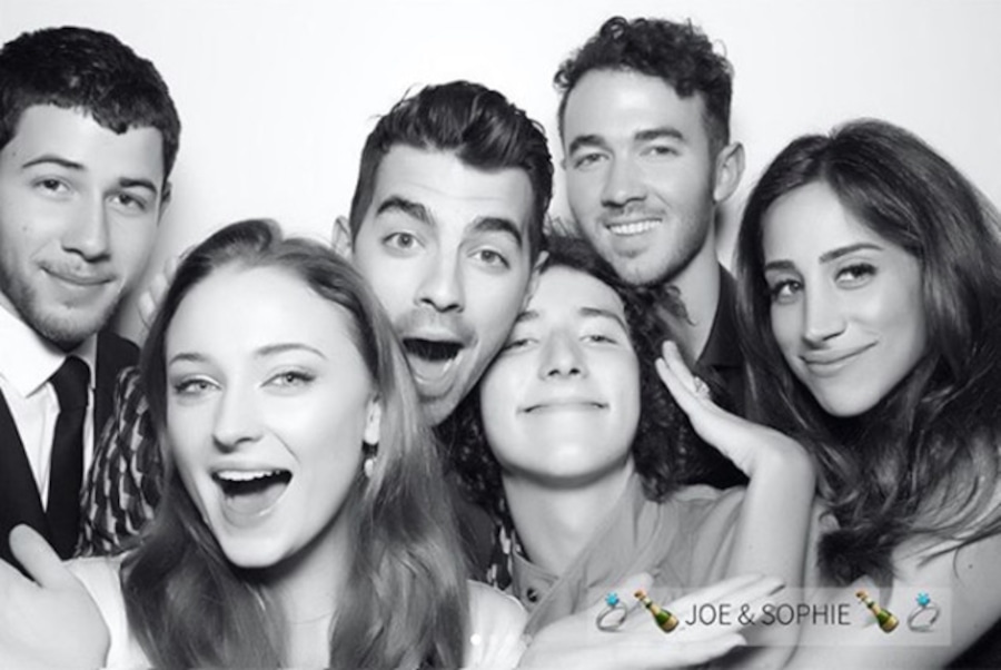 Nick Jonas, Joe Jonas, Kevin Jonas, Danielle Jonas